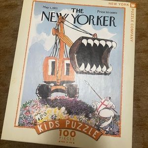 The New Yorker Kids Puzzle